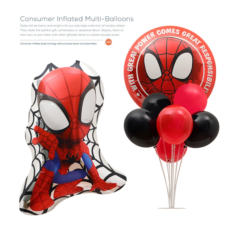 Globos Para Fiestas Spiderman Mejor Precio Abril 2023|BigGo México