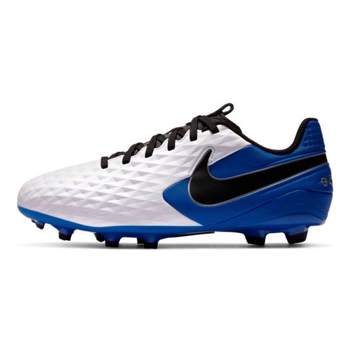 Tenis Para Fútbol JR LEGEND ACADEMY FG/MG Blanco/Niños AT5732-104 Shopee