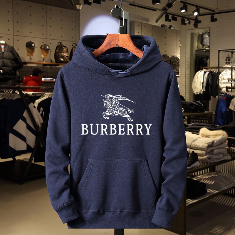Ready Stock Burberry Suéter Sudadera Con Capucha De Moda Coreana La  Juventud Ropa De Abrigo De Los Hombres De Pareja 5ei | Shopee México