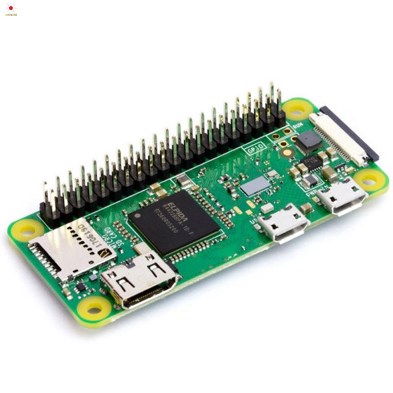 Para Raspberry Pi Zero Wh Soldadura 40pin Gpio Cabecera 512m Ram 9379