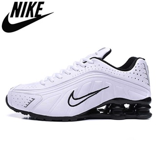 Original Nike Shox R4 Hombres Mujeres Air Column Zapatillas De Deporte Casual Zapatos | aaihe.edu.af