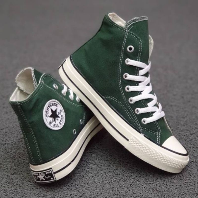 converse verdes