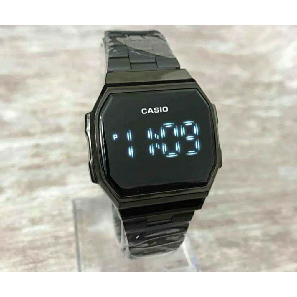 Reloj Casio Touch Negro Unisex De Moda