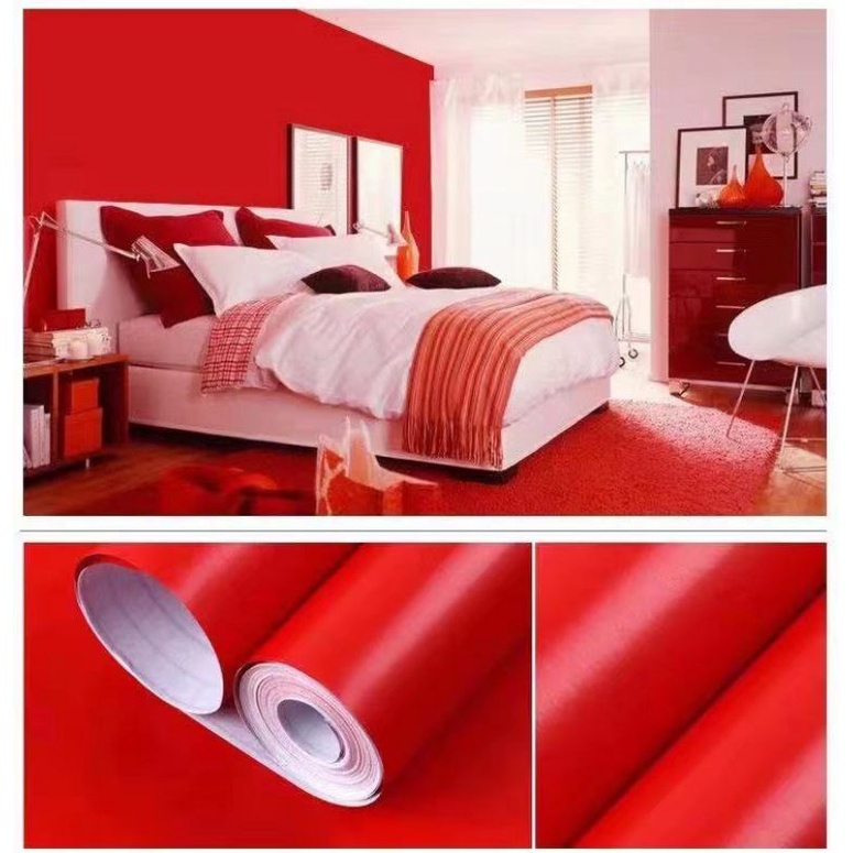 Fondos de pantalla rojo liso elegante Pastel lujo Premium presente | Shopee  México