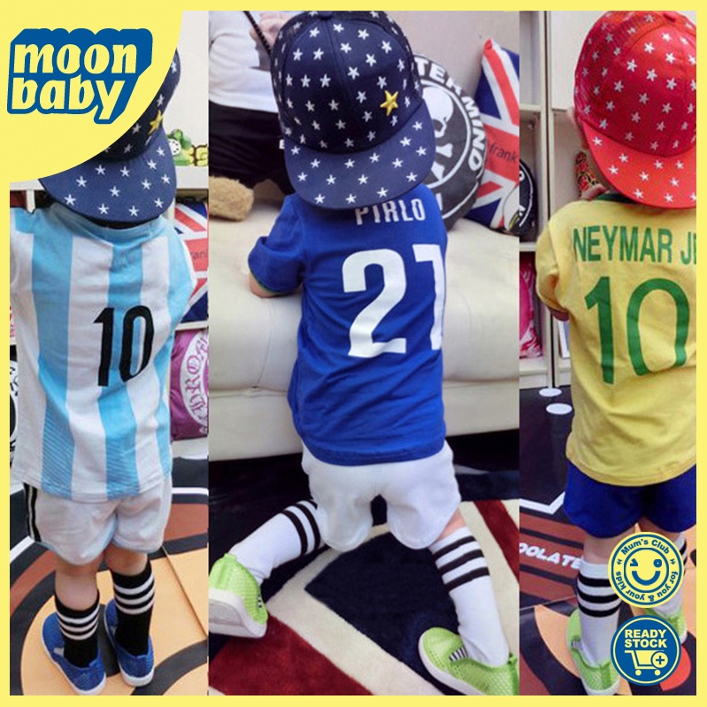 Uniformes De Fútbol Para Niños Traje De Deporte Brasil Argentina Italia Camiseta Infantil Uniforme Chino