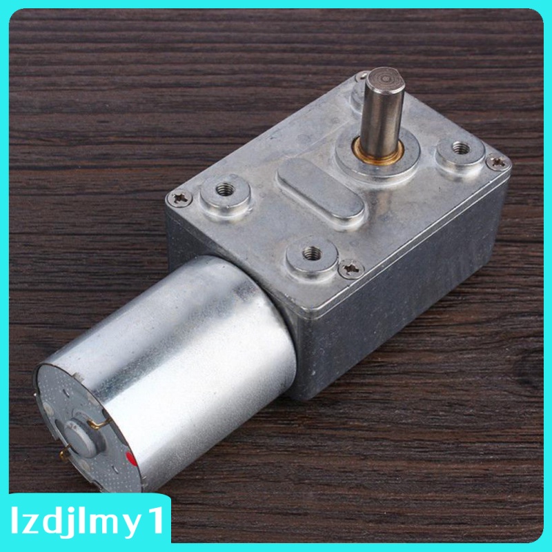 Motor De Engranajes Dc 12v De Alto Par Mini Motores Electricos De Reduccion De Velocidad Para Electrodomesticos Productos Audiovisuales Shopee Mexico