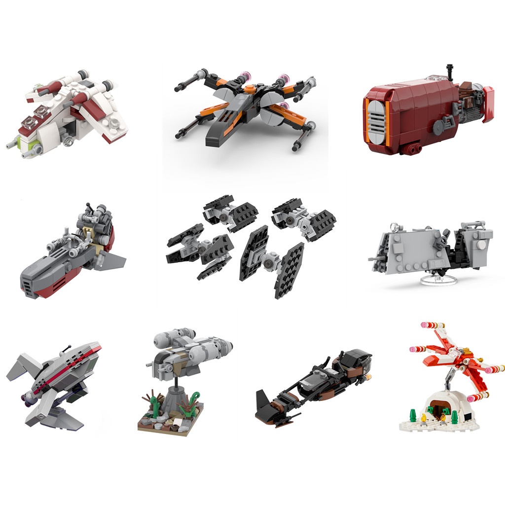 Lego star wars mini naves online