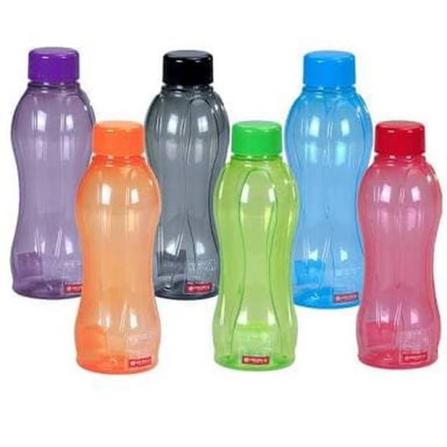 Botella de 1 litro para beber - botella de agua potable (1000 ml)
