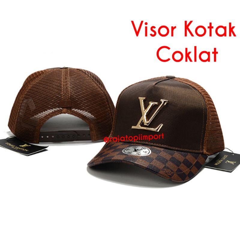 gorras supreme louis vuitton