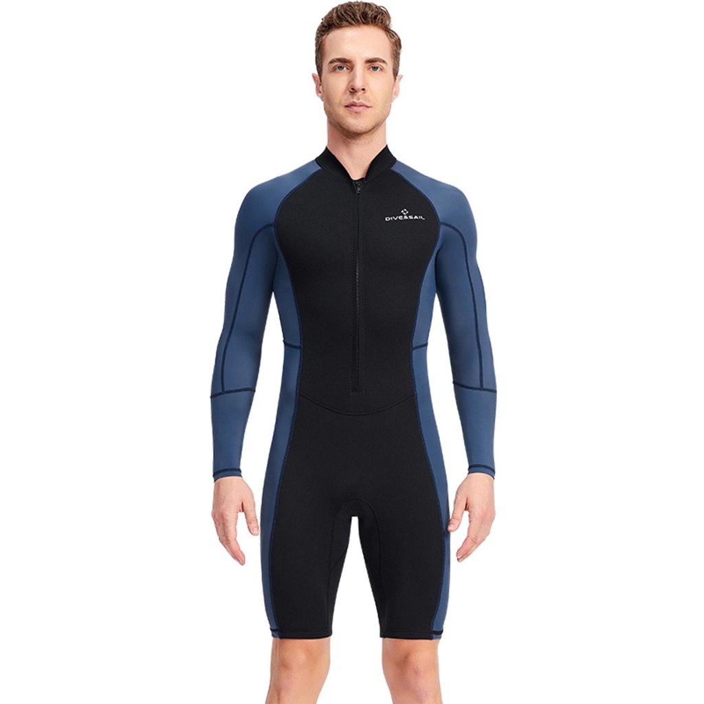 Dive&Sail Women's Full Wetsuit SCR Neoprene Diving Suit Thermal Warm