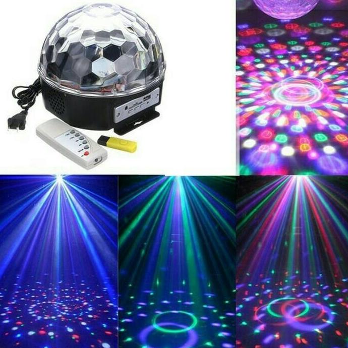 Luces de Disco led/bola mágica luces Disco/luz de Disco de cristal mágico