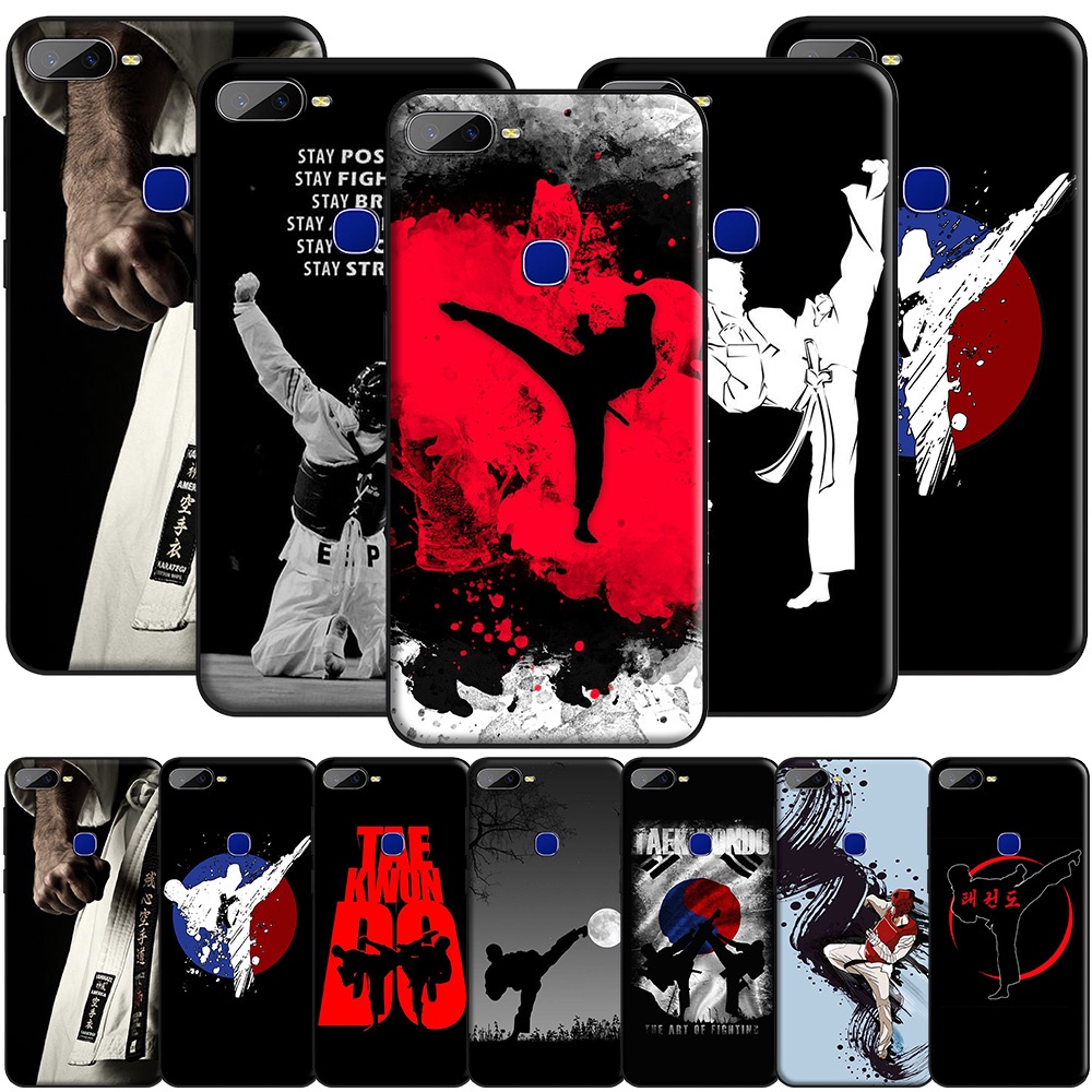 Funda De Silicona Para Iphone X Xs Xs Max 11 11 Pro 11 Pro Max Funda Blanda 144bha Sport Taekwondo Shopee Mexico