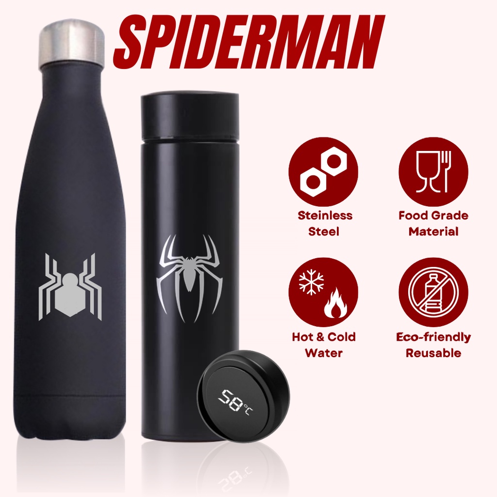 Spiderman - vaso termo diseño personalizado SPIDERMAN | Shopee México