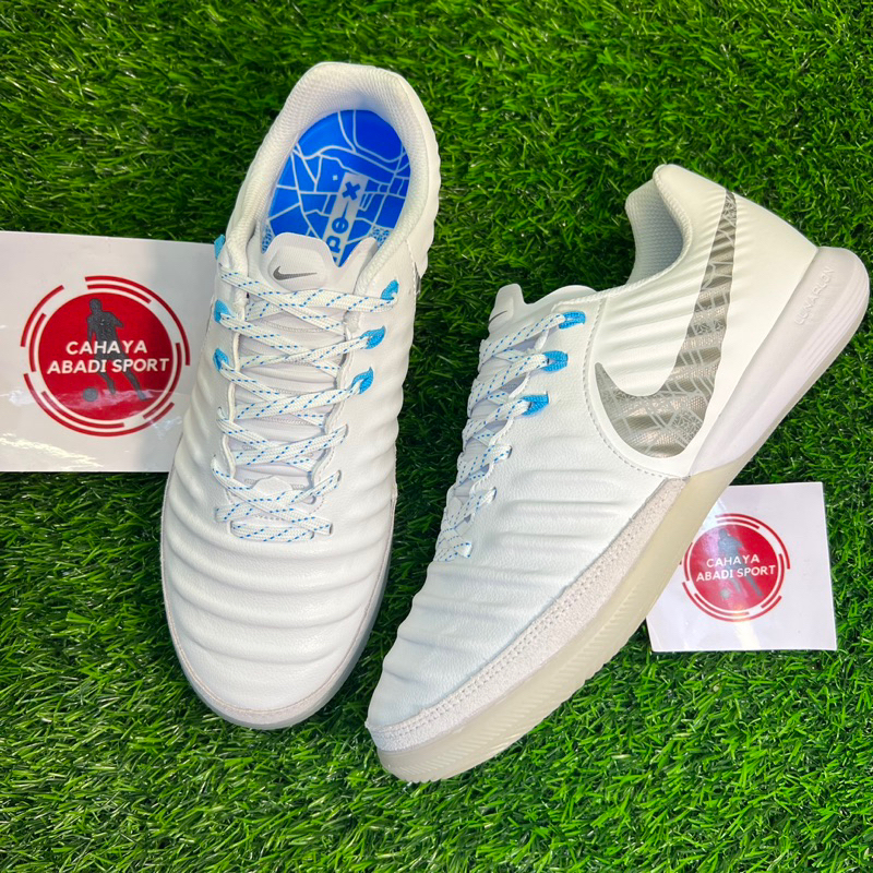 Nike TIEMPO LEGEND 7th FUTSAL zapatos blanco IC