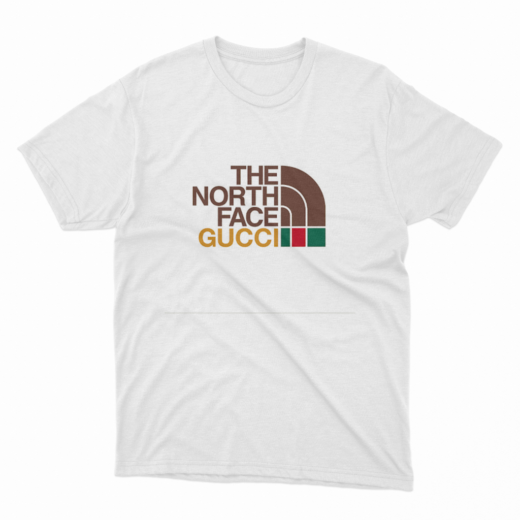 Camiseta The North Face X Gucci