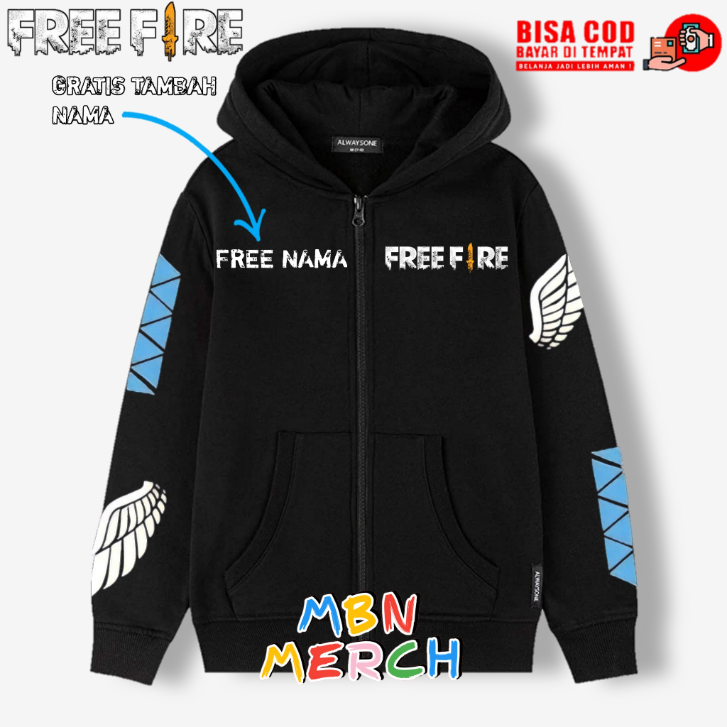 ropa free fire