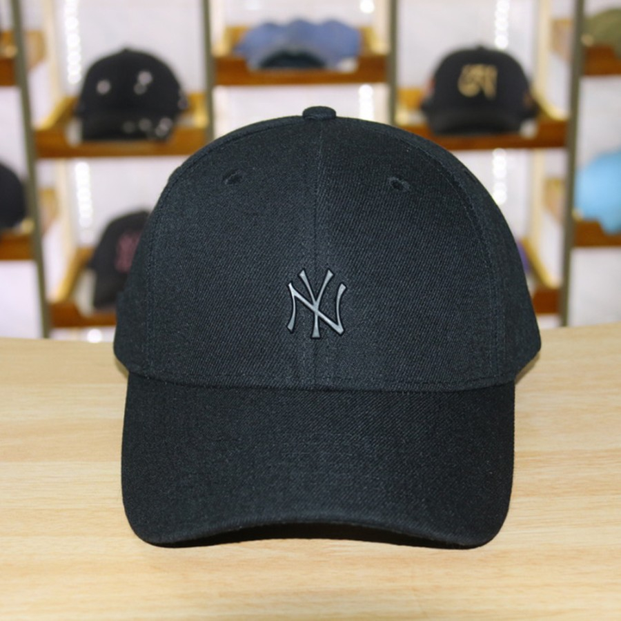 7.7 MEGA SHOPEE gorra de béisbol NY new york new york yankees import mlb corea logo metal