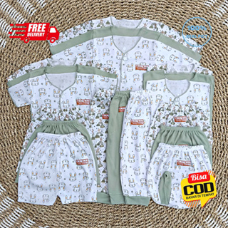 Paquete de ahorro para ropa de bebé trajes 9sets/18pcs serie raya motivo  SNI BOLO marca - BOLO | Shopee México