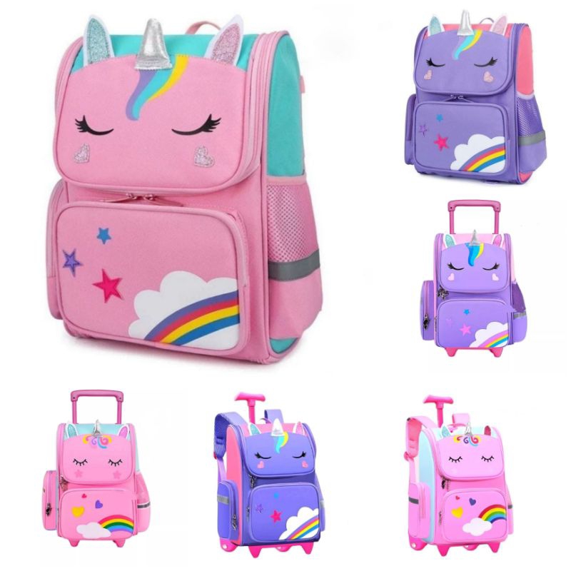 mochila unicornio Shopee Mexico