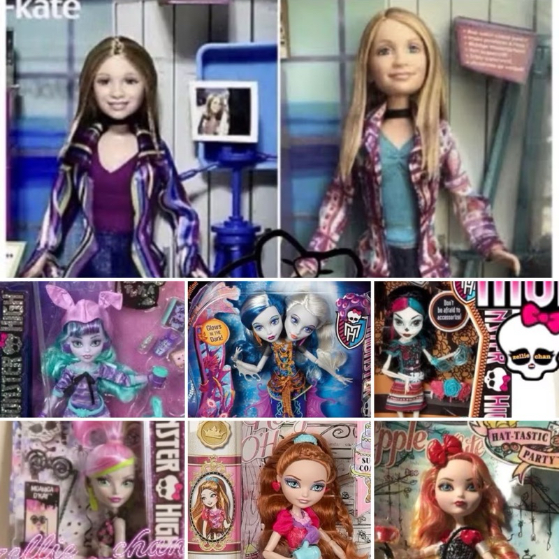 Ever after high muñecos hombres online