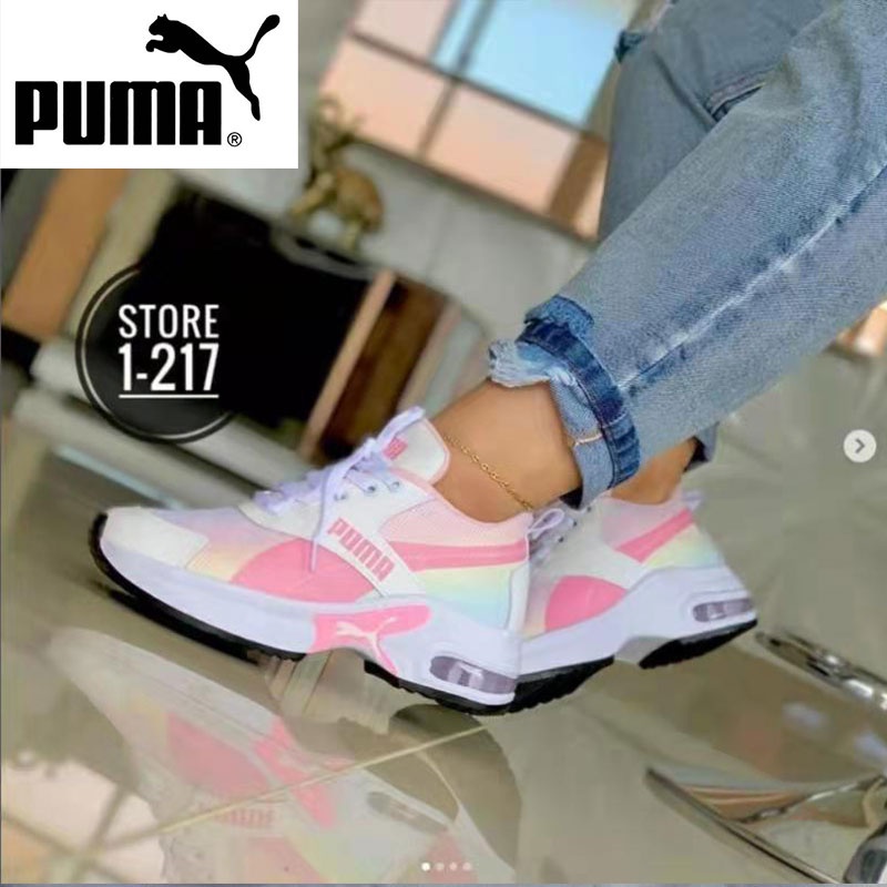 Puma 2023 Nueva Moda Zapatos De Tenis Casuales De Alta Calidad Suaves , Ligeros Y Transpirables Para Mujer