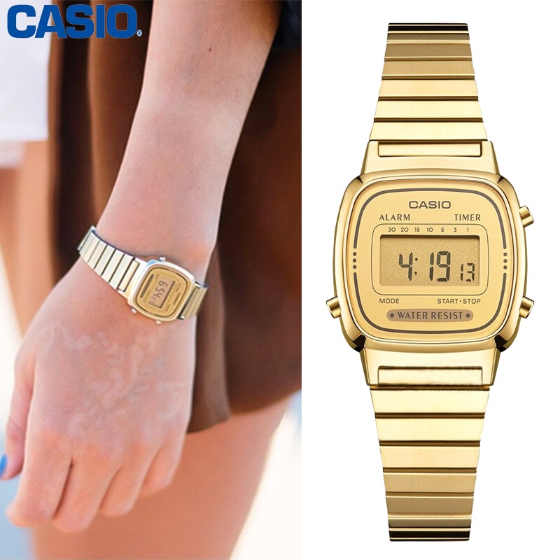 Reloj casio mujer delgado sale