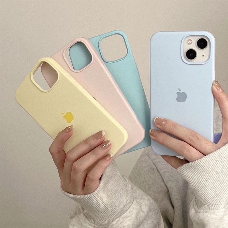 Coque Silicone Noire Anti-choc Pour IPhone - Compatible 14 Pro/13/12/11/SE/XS Etc. - TPU Souple - Charge Qi - Neuf Avec Accessoires