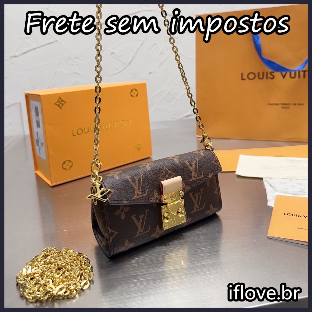 Bolsa De Huevo De Dinosaurio Louis Vuitton Monogram Con Caja