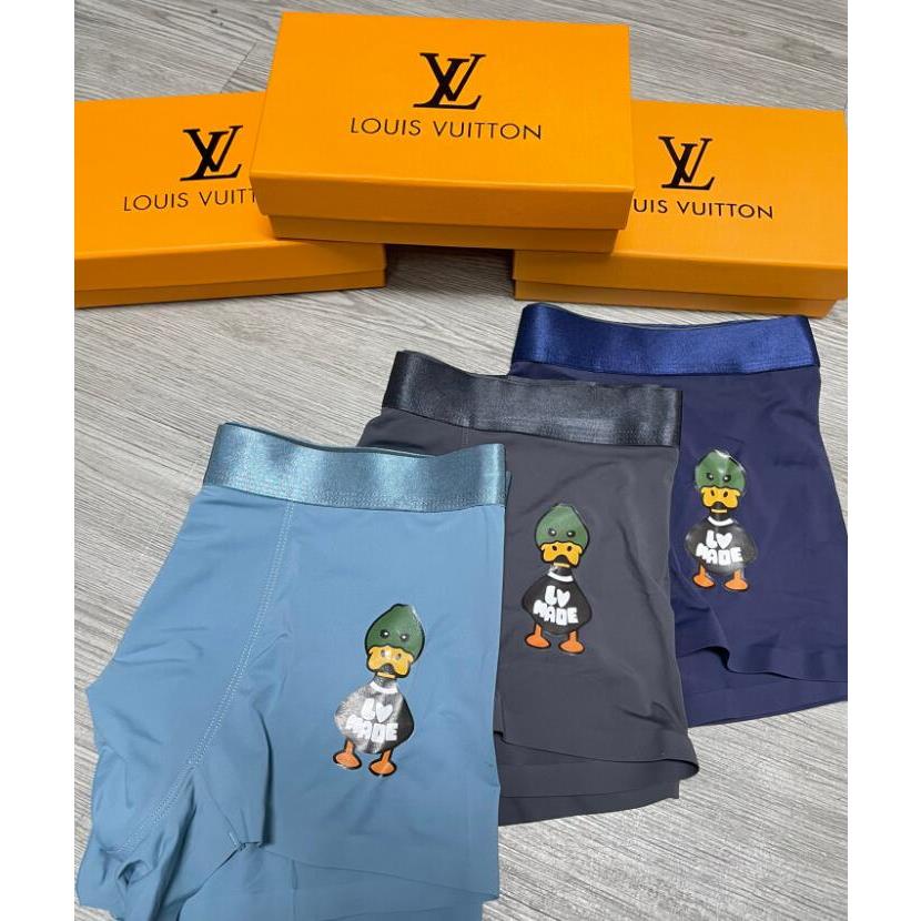 1Pcs Louis Vuitton Men's Underwear Cotton Boxers Turnks Briefs Shorts LV02