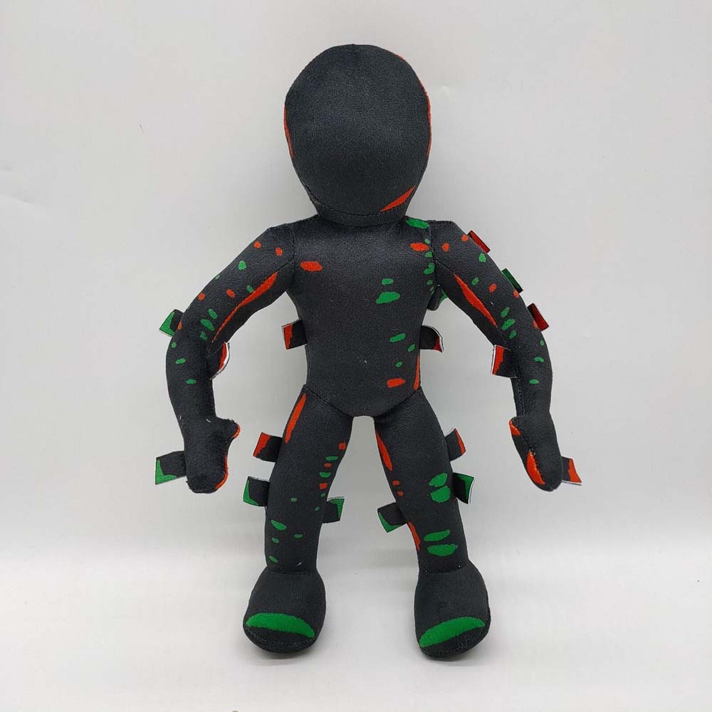 New Doors Roblox Figure Game Around Plush Toys Black Camouflage Robot Dolls Children's Companion Dolls