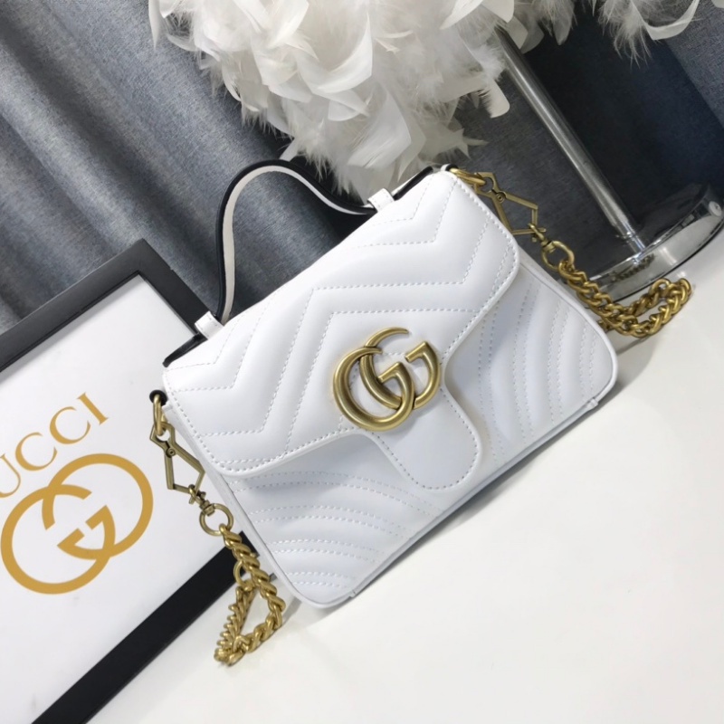 bolsa blanca gucci