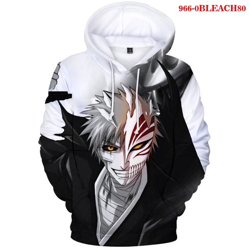 Sudadera Con Capucha De Lejía Harajuku Caliente Hombre Streetwear Ropa De  Anime Japonés Gótico Divertido Chándal Casual | Shopee México