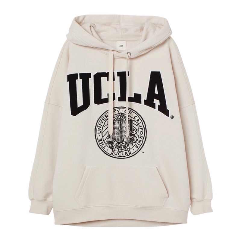 Sudadera con capucha H&M UCLA Shopee México
