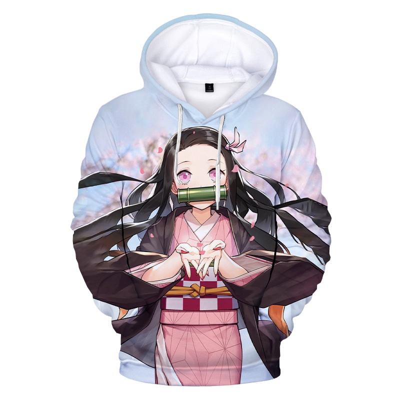 Anime Demon Slayer Kamado Nezuko Cosplay Disfraces 3D Print Sudaderas Con  Capucha Hombres Mujeres Jersey Niños Ropa De | Shopee México