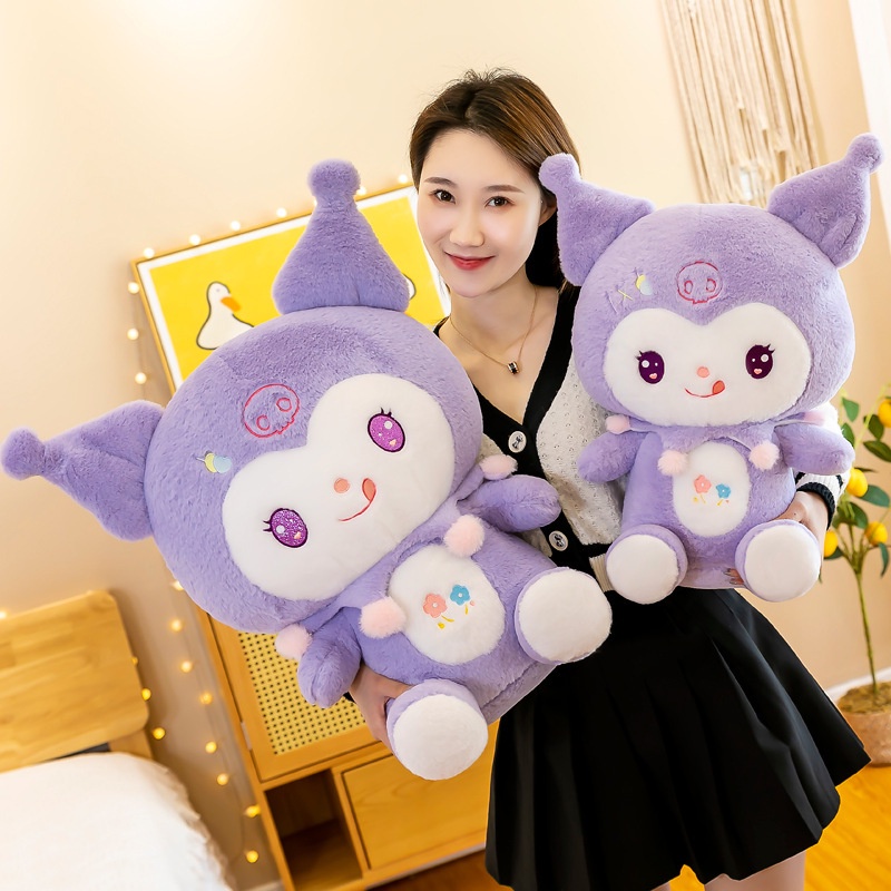 Juguetes De Peluche Gigantes Sanrio Kuromi Shopee M Xico