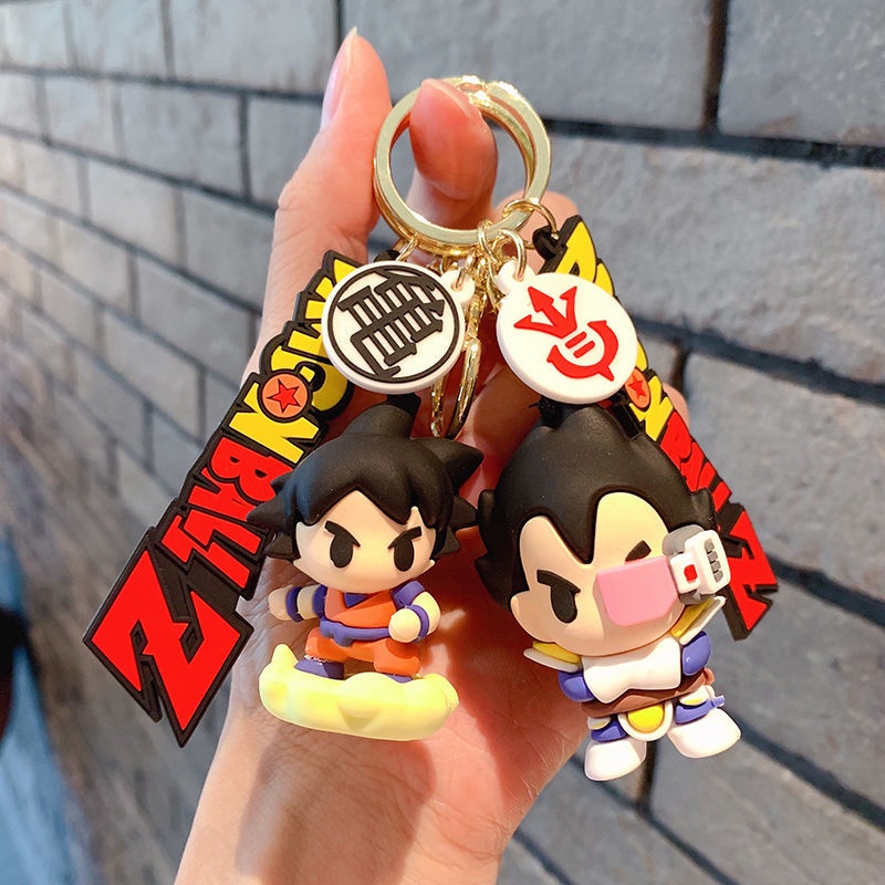 Nuevo Llavero De Dibujos Animados Anime Dragon Ball Son Goku Hombre Lindo  Creativo Día De Los Niños Pequeño Regalo Colgante △ | Shopee México