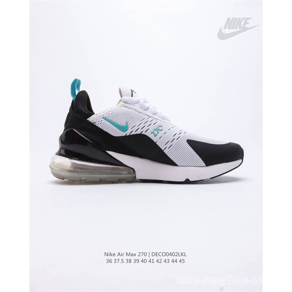 celos Hija lava Nike Air Max 270 Zapatillas De Deporte De Moda Con Amortiguación De Aire Y  Media Palma En La Espalda Zapatos Casuales Originales | Shopee México