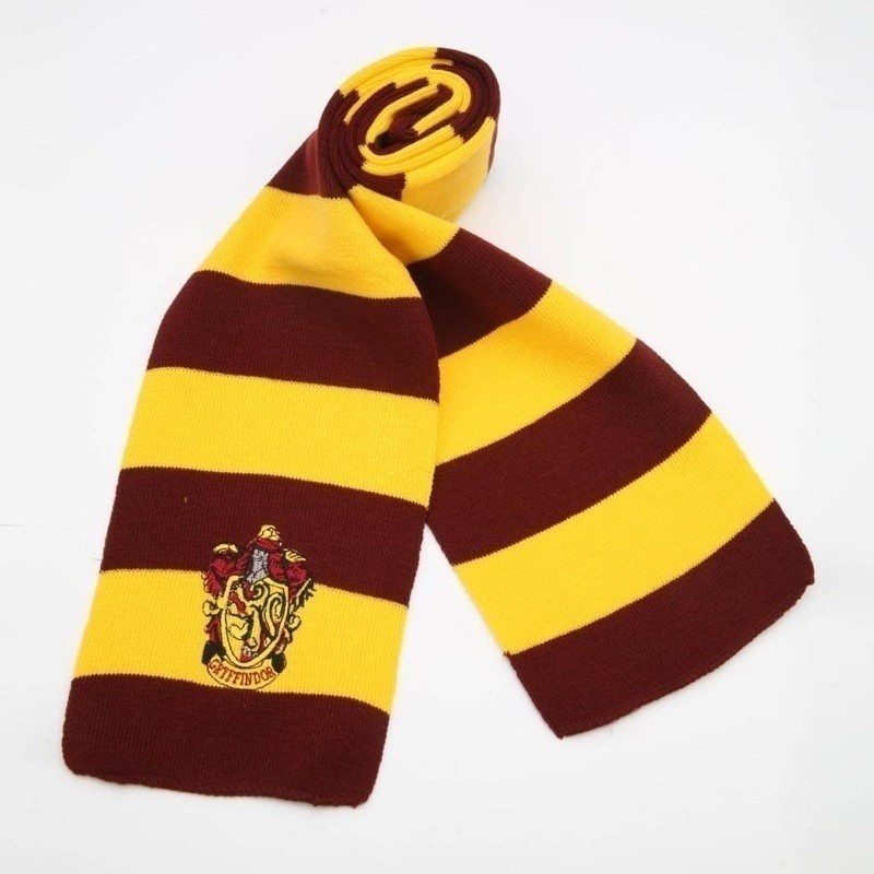 Bufanda Harry Gryffindor Hufflepuff Slytherin Bufandas De Punto Cosplay