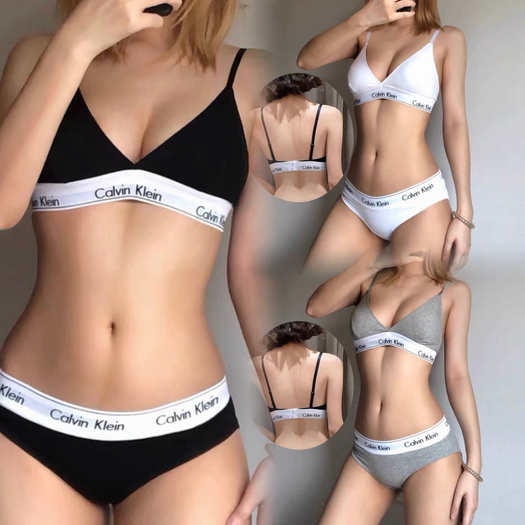 Mujer Ropa de Lencería de Sujetadores Underwear de Calvin Klein de color Morado 