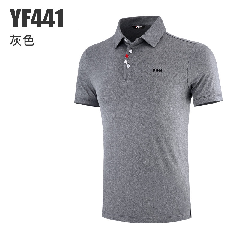 Onda de aire Para hombres Mangas Cortas Gráfico Golf camiseta tamaño extra grande y único Puntada 