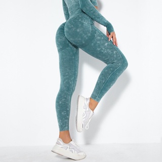 Mallas De Deporte Combinadas Mujer Leggins para Damas Pantalones Deportivos Largos para Training Running Yoga Fitness Transpirables con Cintura Alta Coloridos Impresos 