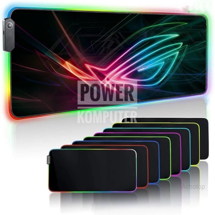 Date prisa Rgb Asus Rog Gaming Mouse Pad Computer Lol Mousepad