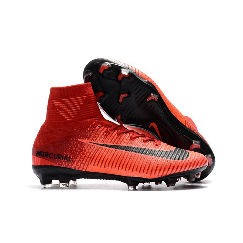 tenis nike mercurial rojos