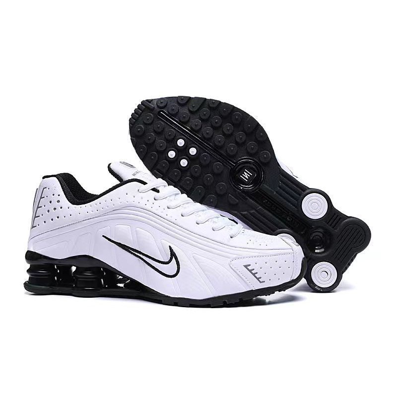 Zapatos De Tenis 9GHA ❤ Nike Max Air Shox R4-Casuales Hombre