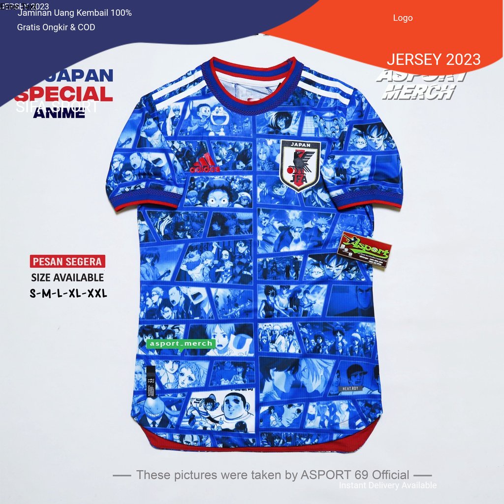 Jersey Ball camiseta JERSEY PLAYER ISSUE JERSEY Ball japonés especial ANIME nuevo 2021 2022 PREMIUM alta calidad