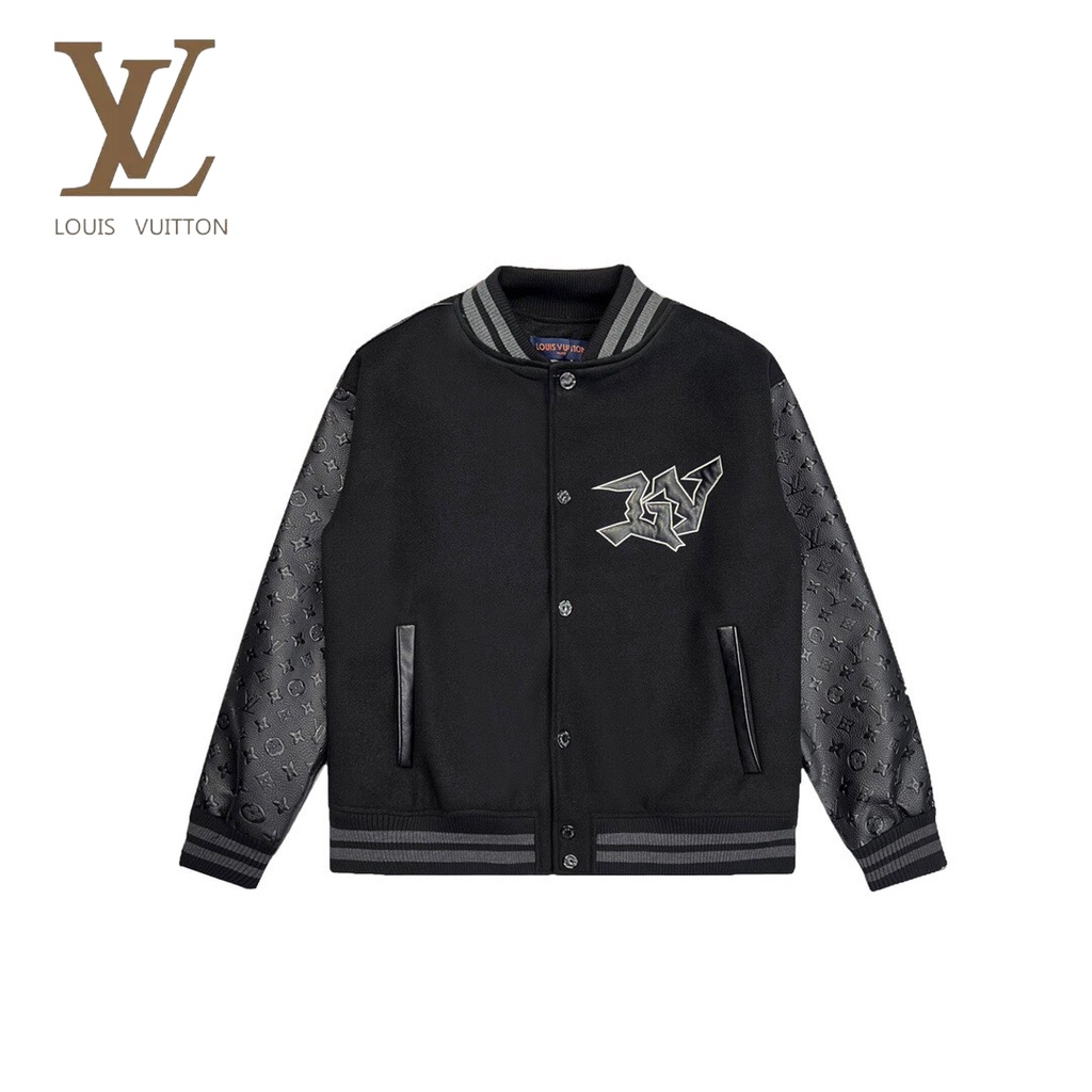 Disponible Listo] Louis Vuitton LV 21FW Letras Bordadas Logo