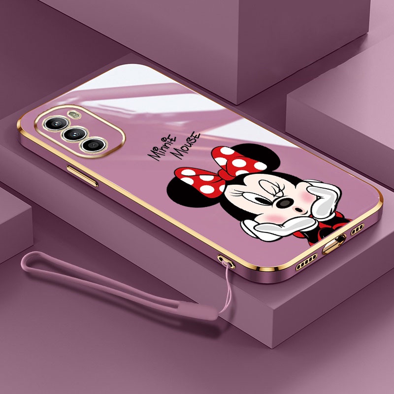 SEAHAI Case For Motorola Moto G52 / Moto G82 5G, Ultra Thin Soft Silicone Clear Back TPU Bumper Shockproof Cover Fashion Cute Graphic Colorful Skin Slim Case - Tulip