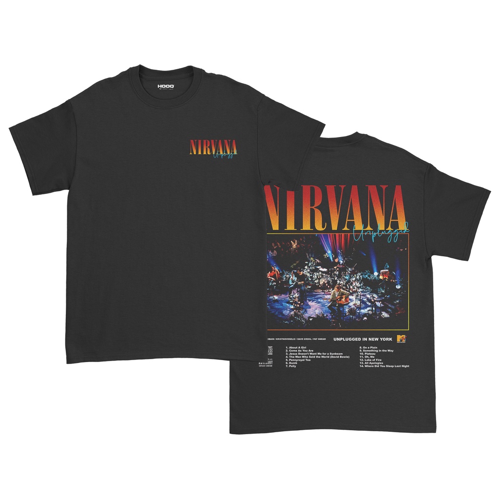 Camisa Nirvana Vintage Merch Kurt Cobain Dave Grohl Krist España ...