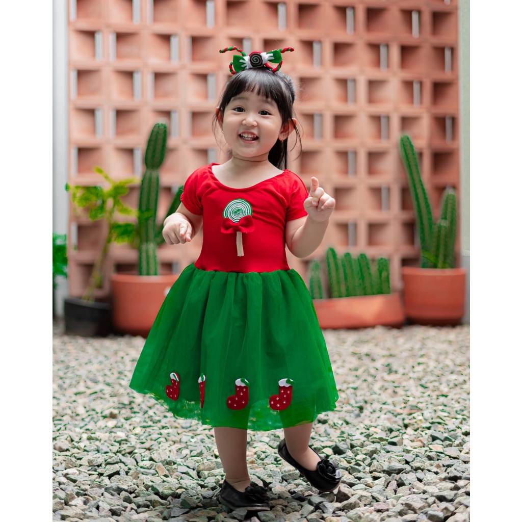 Archivo Observar Ingresos Vestido rojo verde para niños disfraz de navidad al por mayor puede ser |  Shopee México