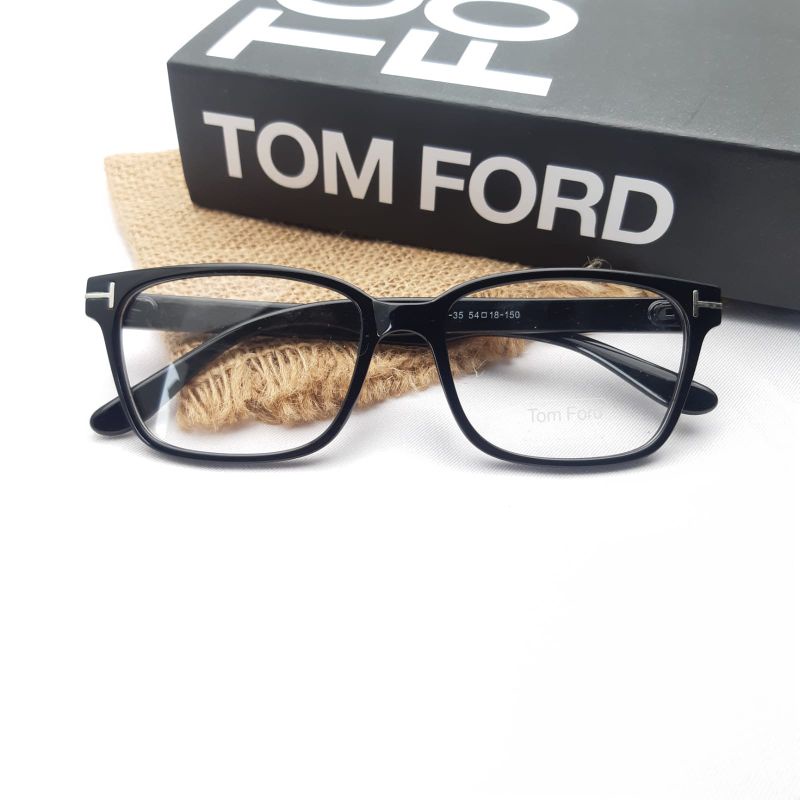 Marcos de anteojos Tom Ford T-35 para hombres y mujeres | Shopee México